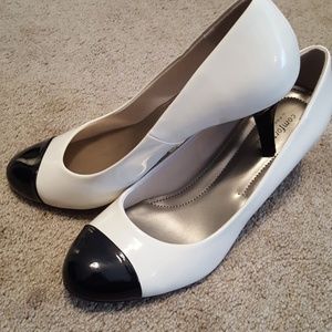 Black and White Heels